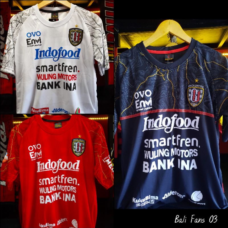 Jersey Bali united 2020/2021
