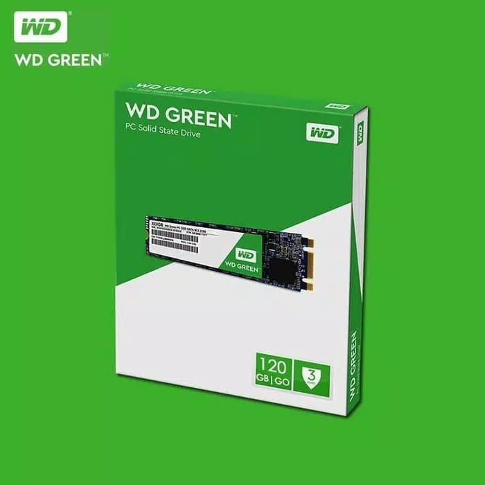 SSD WD Green M.2 2280 120GB | WD GREEN M2 120GB SSD