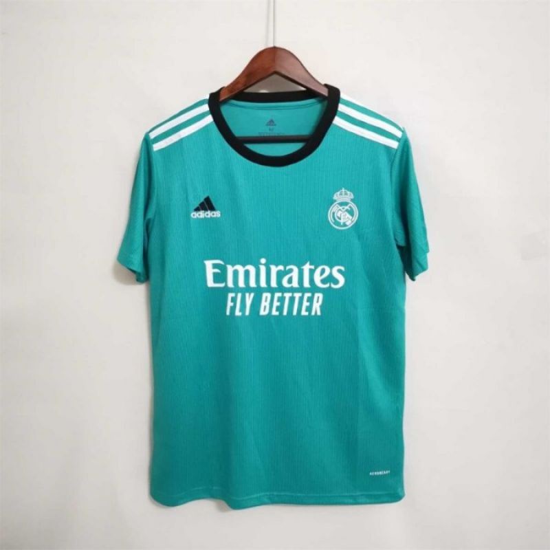 Jersey Real madrid third 3RD 2021/2022 GO Grade Ori/Jersey Real Madrid third 3Rd 2021/22 size S, M, 