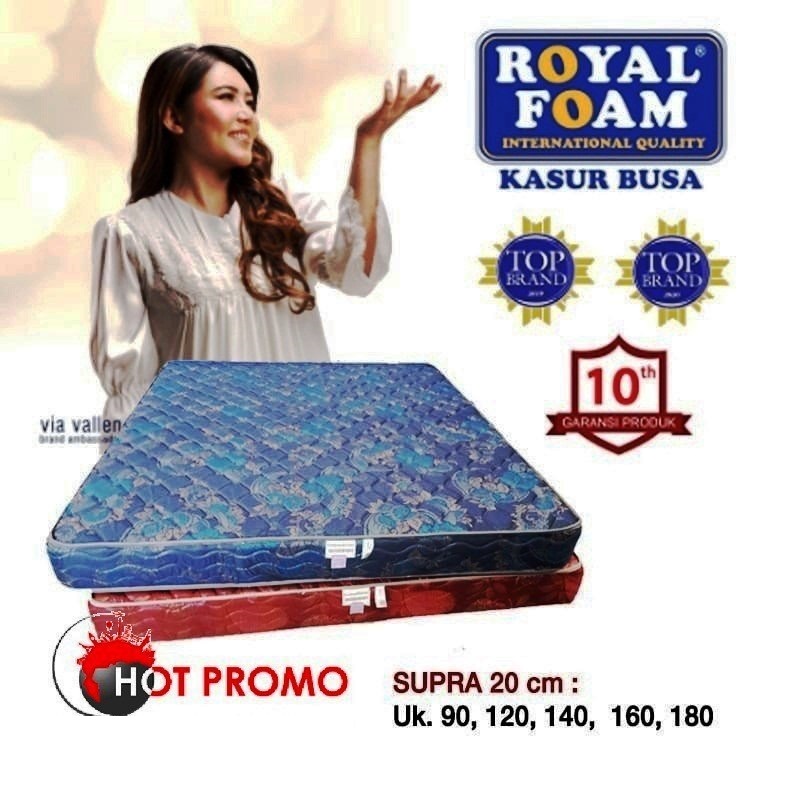 Kasur Busa Royal Foam Supra high quality