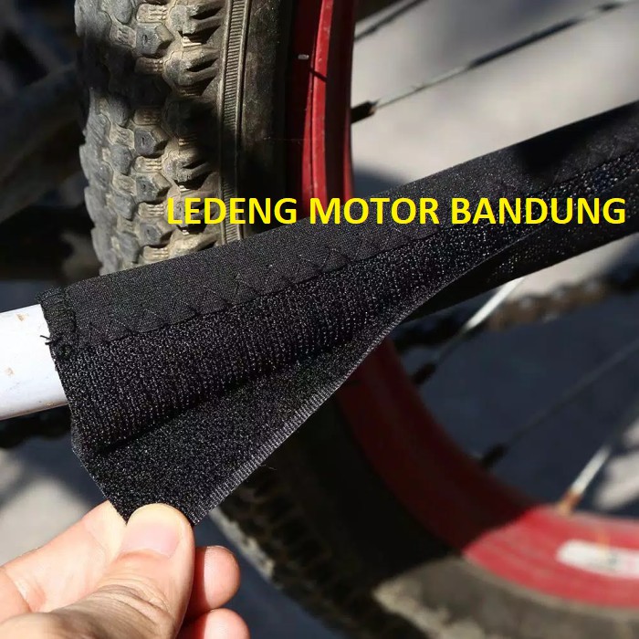 Pelindung Rantai Sepeda Kain Frame Protector Chain Bike