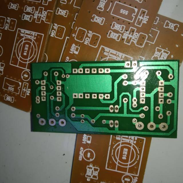 Pcb induksi scr