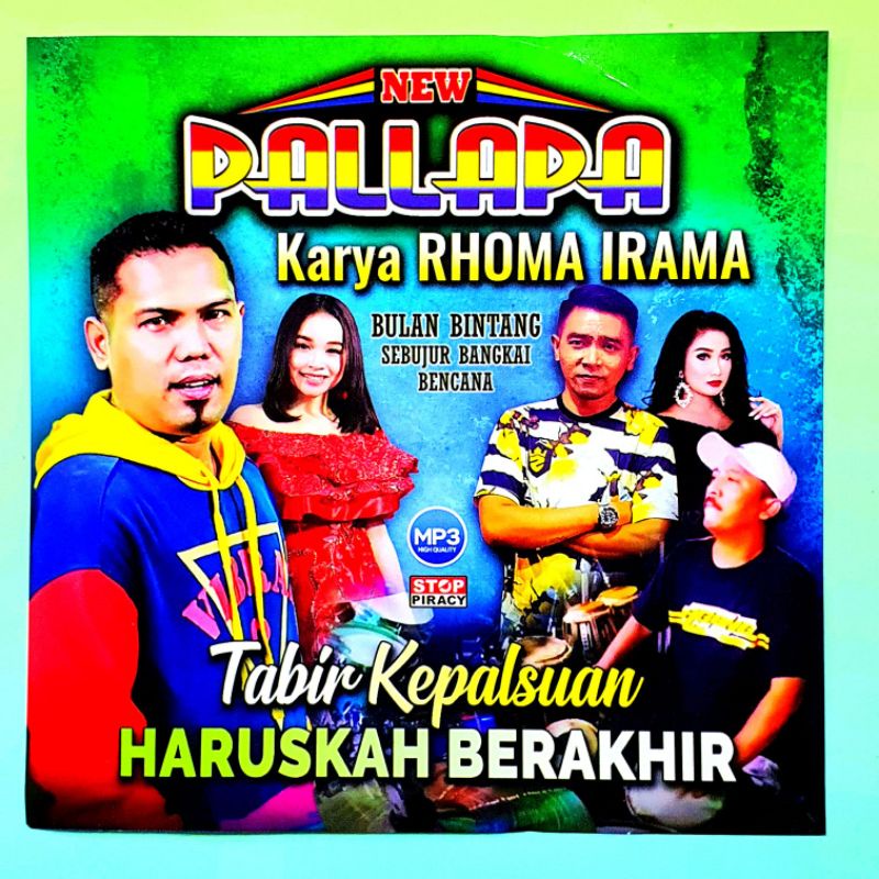 KASET CD MP3 MUSIK AUDIO LAGU DANGDUT KOPLO NEW PALLAPA FULL ALBUM TERBARU - KASET MP3 LAGU DANGDUT 