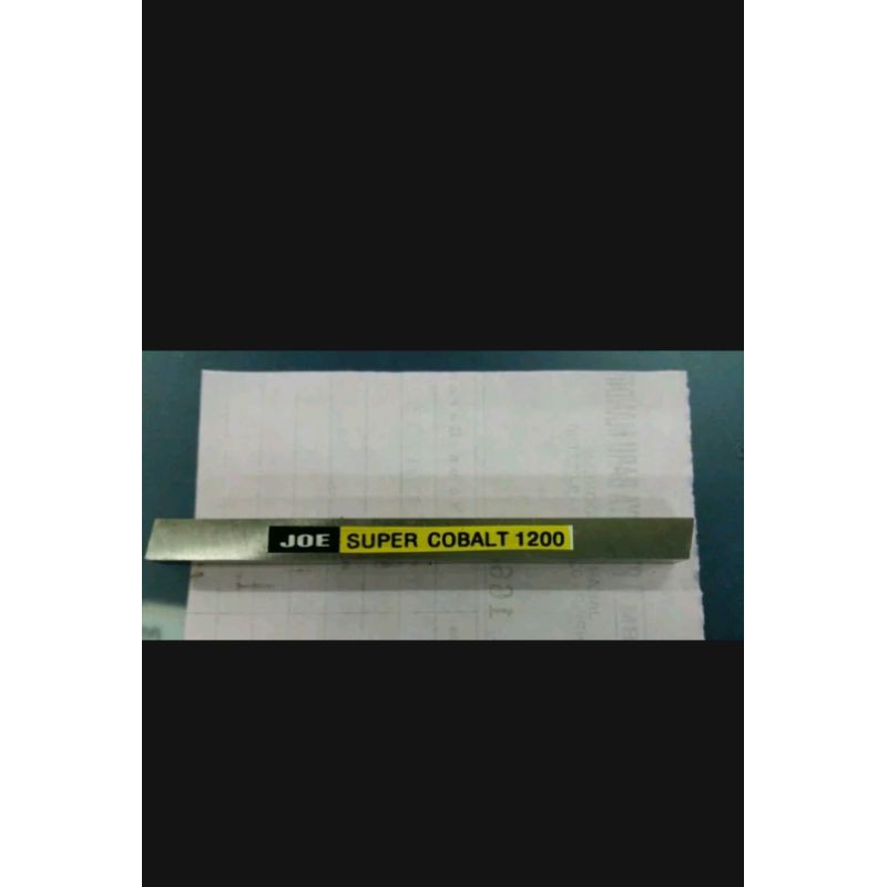 Pahat Bubut HSS Super Cobalt 1200 Bitz JOE Original 5/16 inch x 4 inch