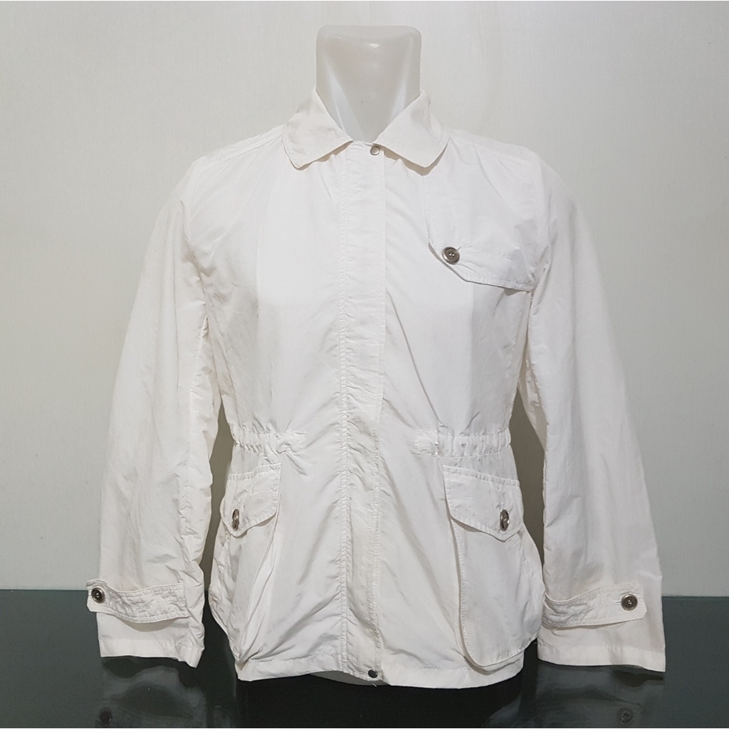 Jaket Blouson Wanita CROCODILE - Size M - Lebar Dada 49 cm - Original 100%