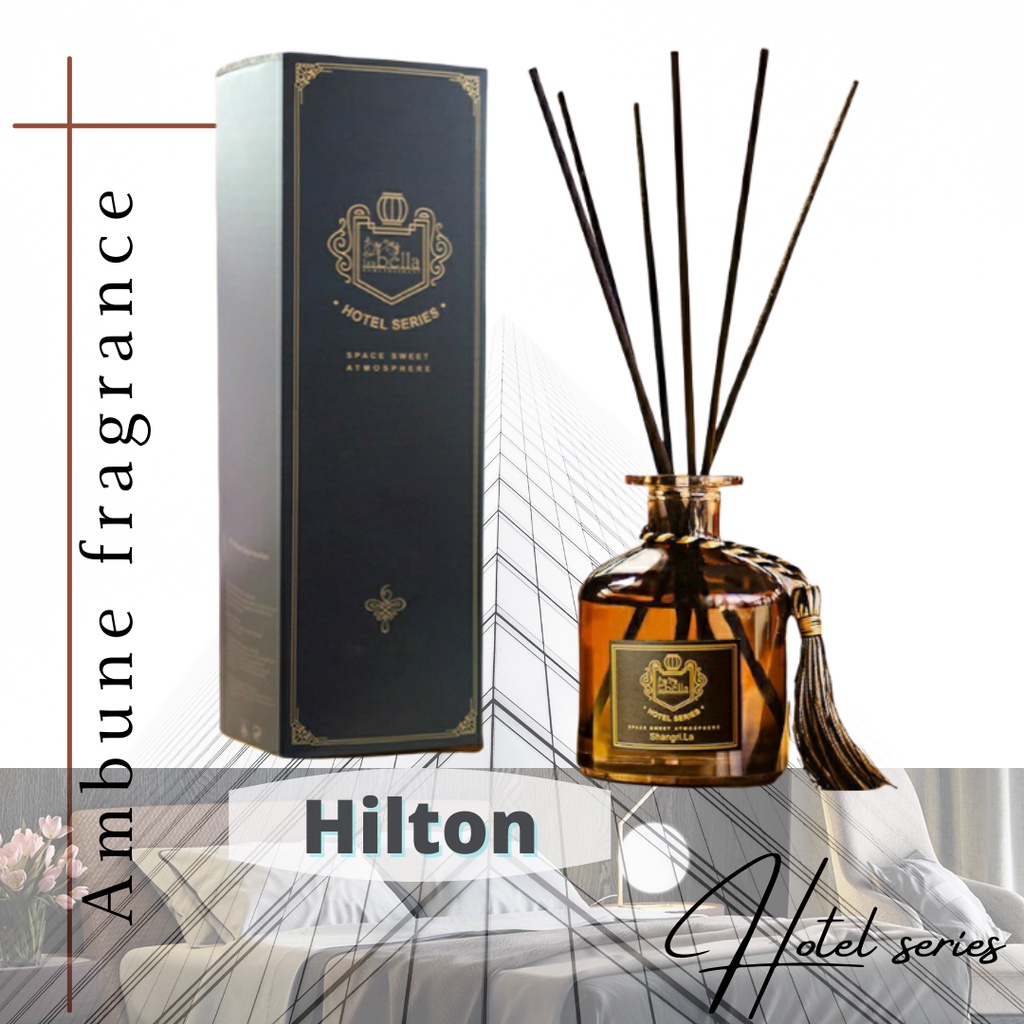 Jual Hilton Reed Diffuser Hotel Series 50 Ml Ambune | Shopee Indonesia