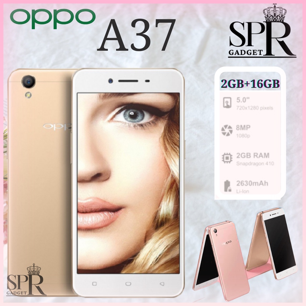 HP MURAH OPPO A37 2/16GB HANDPHONE NEW