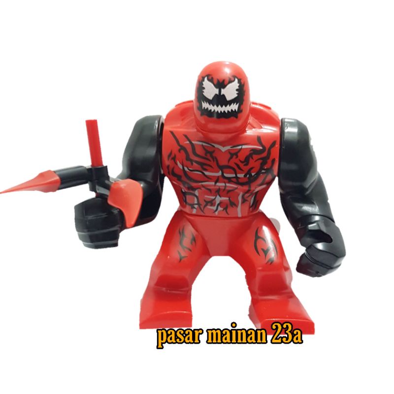 Mainan Anak Big Figure Venom Carnage Set 8/Brick Lego Venom Satuan