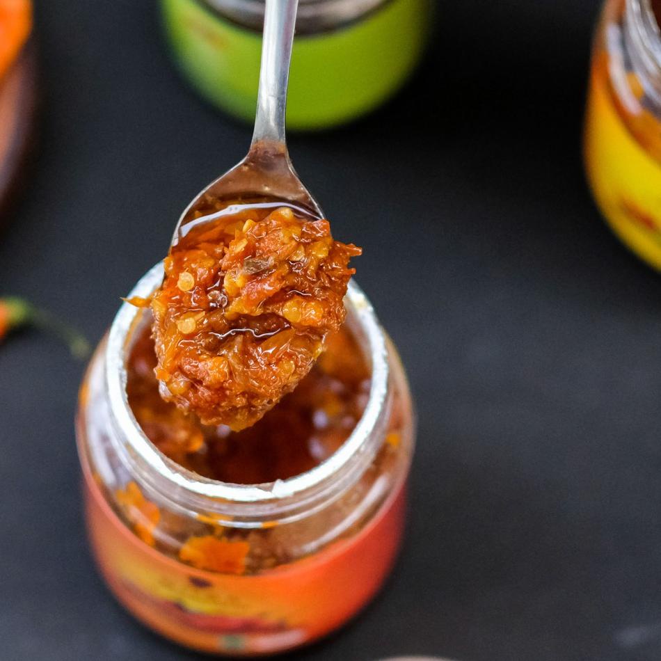 

Lagi on promo | TQLT9 SAMBAL BU DJUI Paket Hemat Pedas Gila Mercon + Petir |Terkini