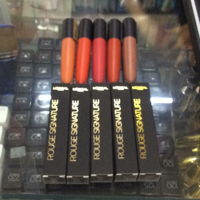 Loreal Rouge Signature