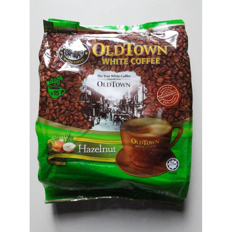 

FREEONGKIR OLDTOWN WHITE COFFEE 3 In 1 Hazelnut KP264