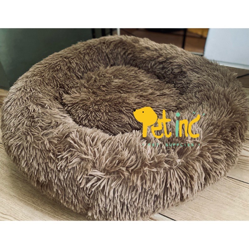 anti stress super soft fur bed size L