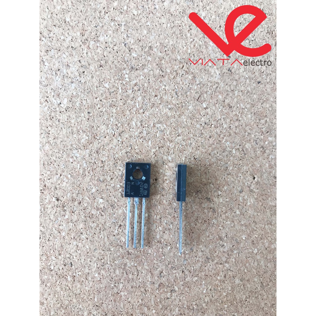 MJE13003  ASLI ORIGINAL MJE13003 ORI  MERK ST MJE 13003