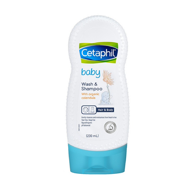 CETAPHIL BABY WASH AND SHAMPOO CALENDULA 230ML