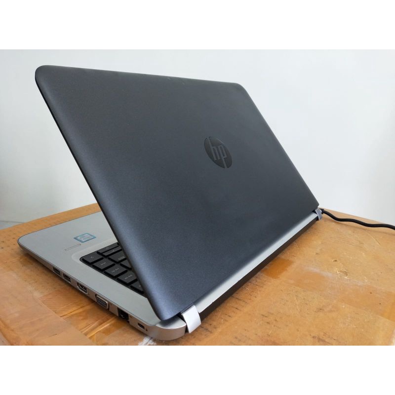 Leptop HP probook 440 G3 Core i5-6200 8GB/128GB SSD Super murah Bergaransi