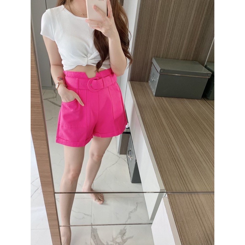 celana pendek ndudshop kode 1618 ONLY PINK