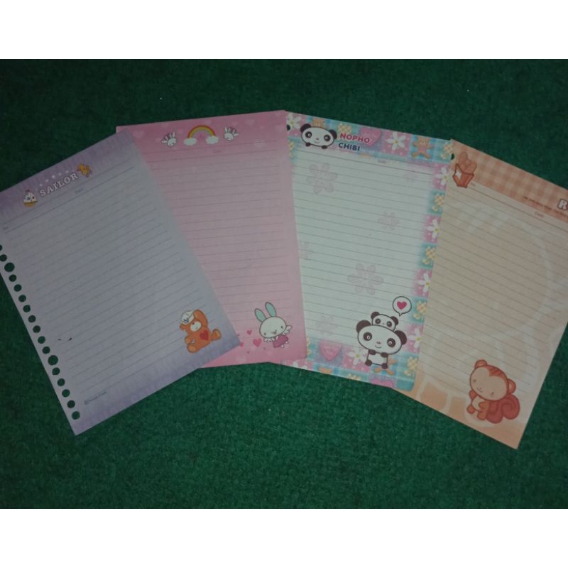 

Isi binder A5 ecer Dream Card