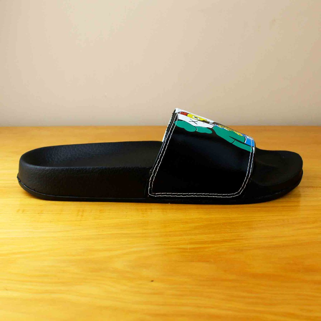 Sandal Slide Pria Benassi Flip Flop Sendal  Selop Terbaru SW ST