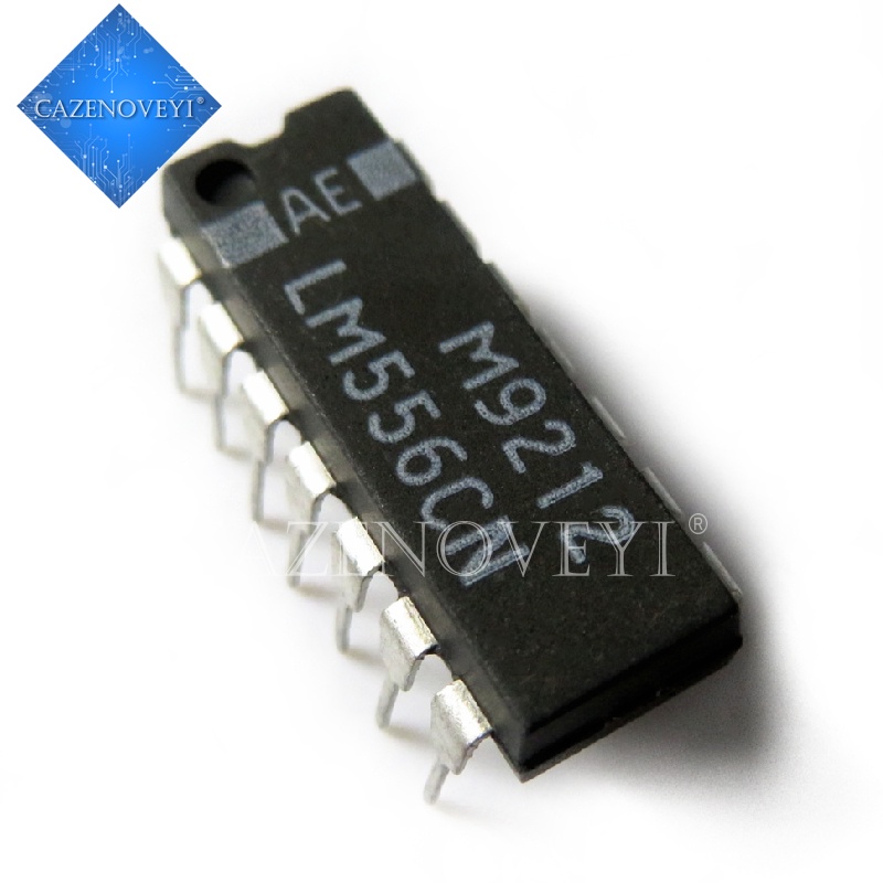 10pcs Ic Lm556Cmx Lm556Cn Lm556In Lm556Cm Lm556 Dip-14