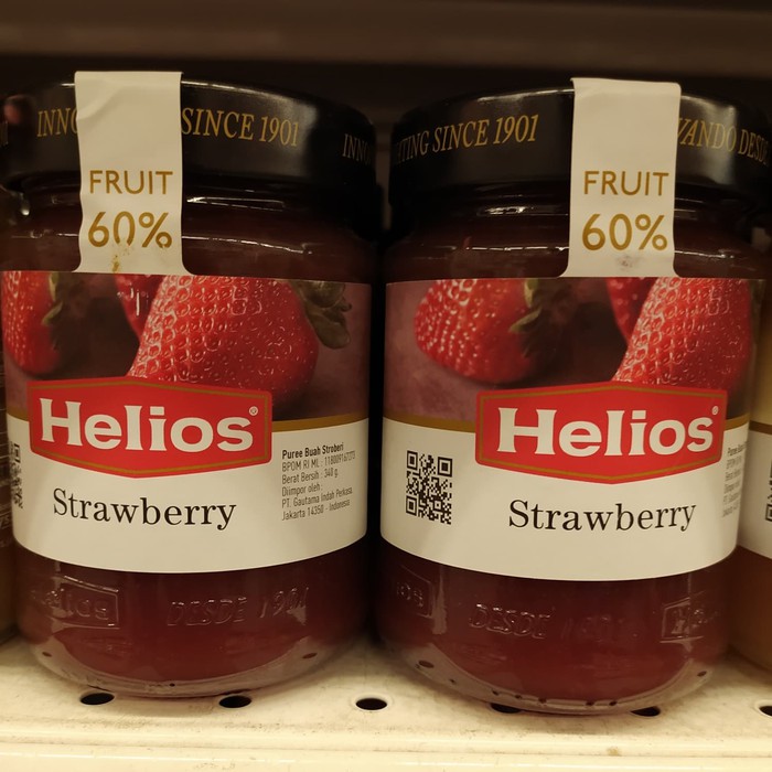 

selai helios strawberry 340gr