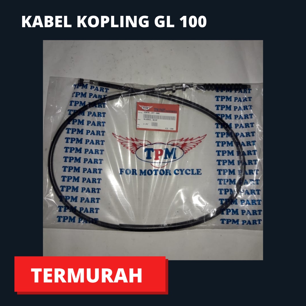 KABEL KOPLING TALI KOPLING GL 100