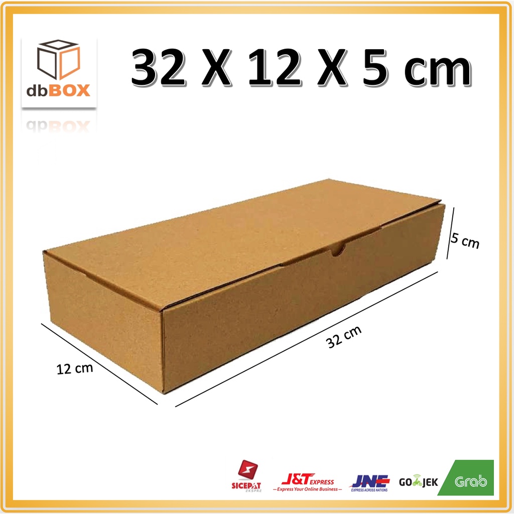 

Kardus 32x12x5 cm...Die Cut untuk kotak kue Brownies- Aksesoris- dll, model box pizza