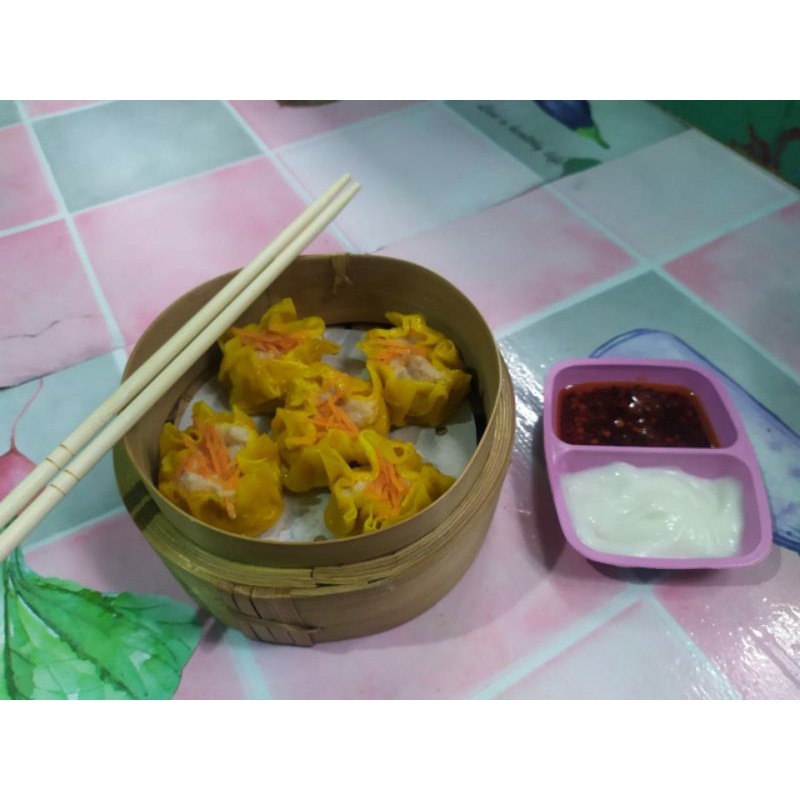 

Dimsum siomay ayam fresh homemade dan halal