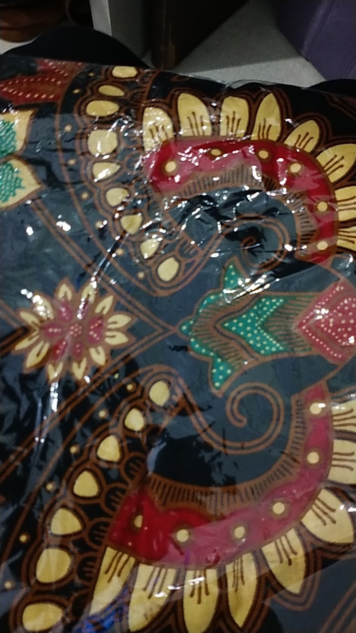 . Atasan Batik Wanita Modern Dolby Dolbi Dobby Dobi Batik Cassual Atasan Batik Wanita