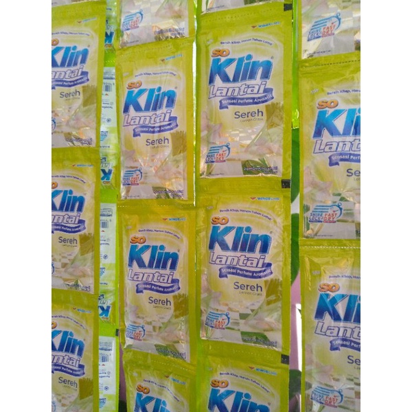 SO KLIN LANTAI RENCENGAN