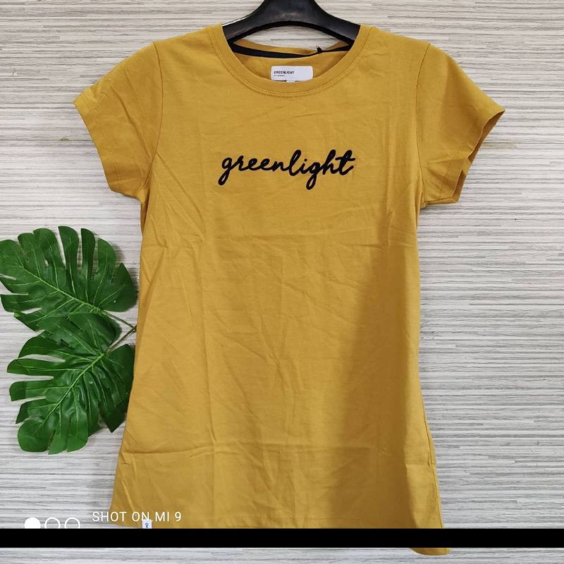 Kaos GREENLIGHT Wanita Original