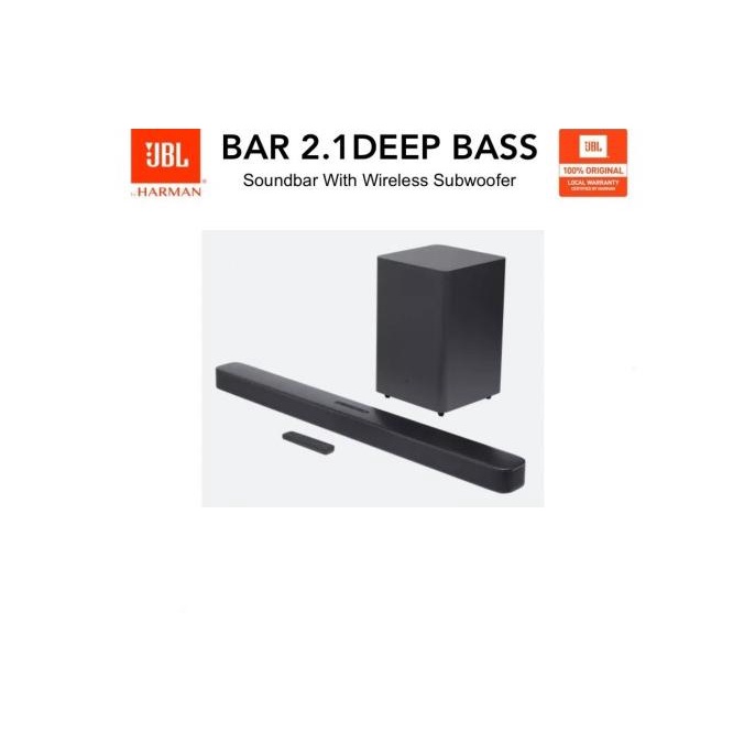 Jbl саундбар 2.1 deep bass