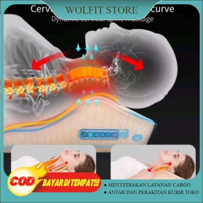 ALAT PIJAT / ALAT TERAPI / ALAT KESEHATAN TERAPI PUNGGUNG DAN LEHER