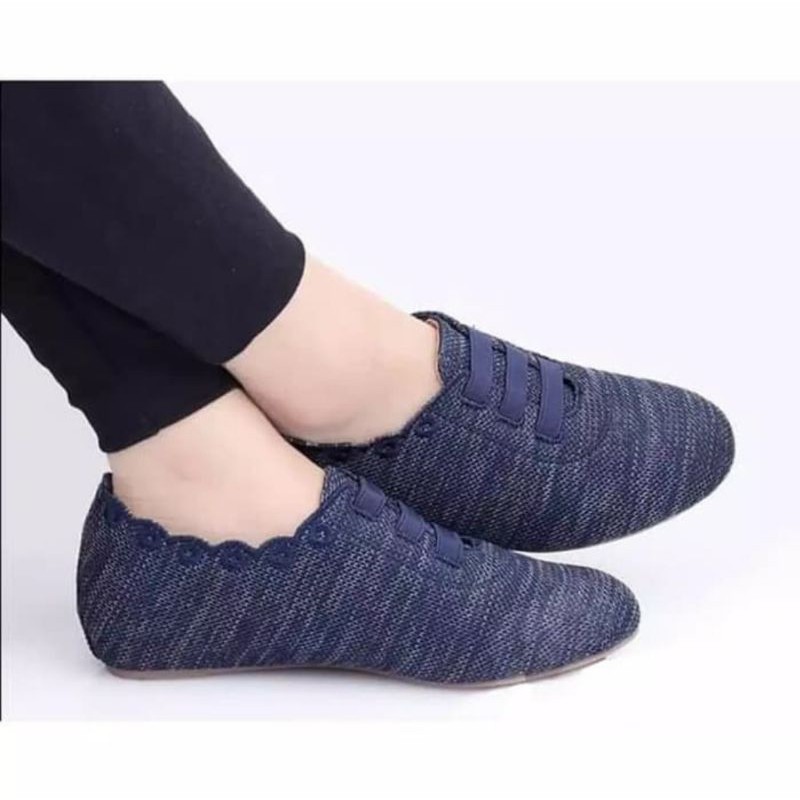 sepatu wanita flat shoes fashion women ballet Savira