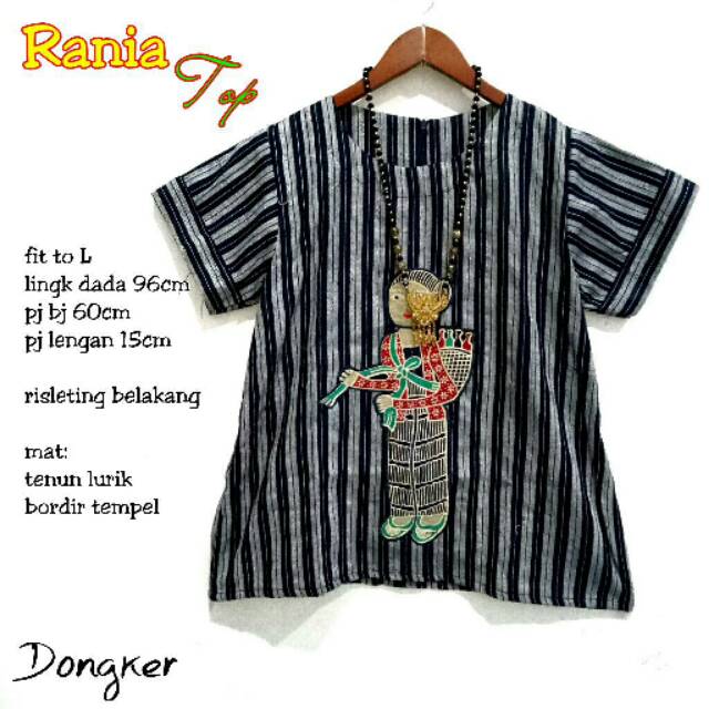 Blouse Rania Salur Mbok jamu