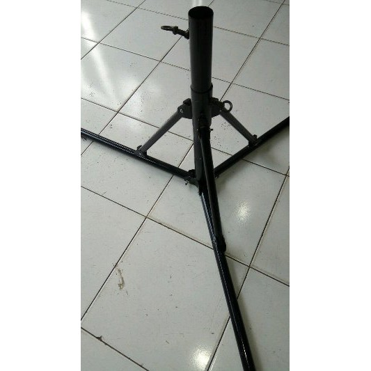 tripod payung tenda lipat kaki tatakan payung pantai Bagus