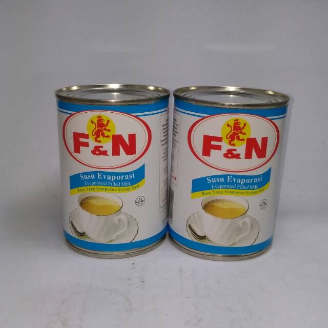 F N Susu Evaporasi Evaporated Creamer Fn