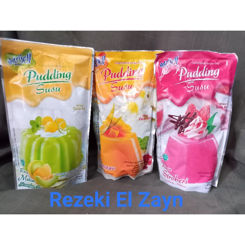 

Nutrijell Puding kemasan ekonomis