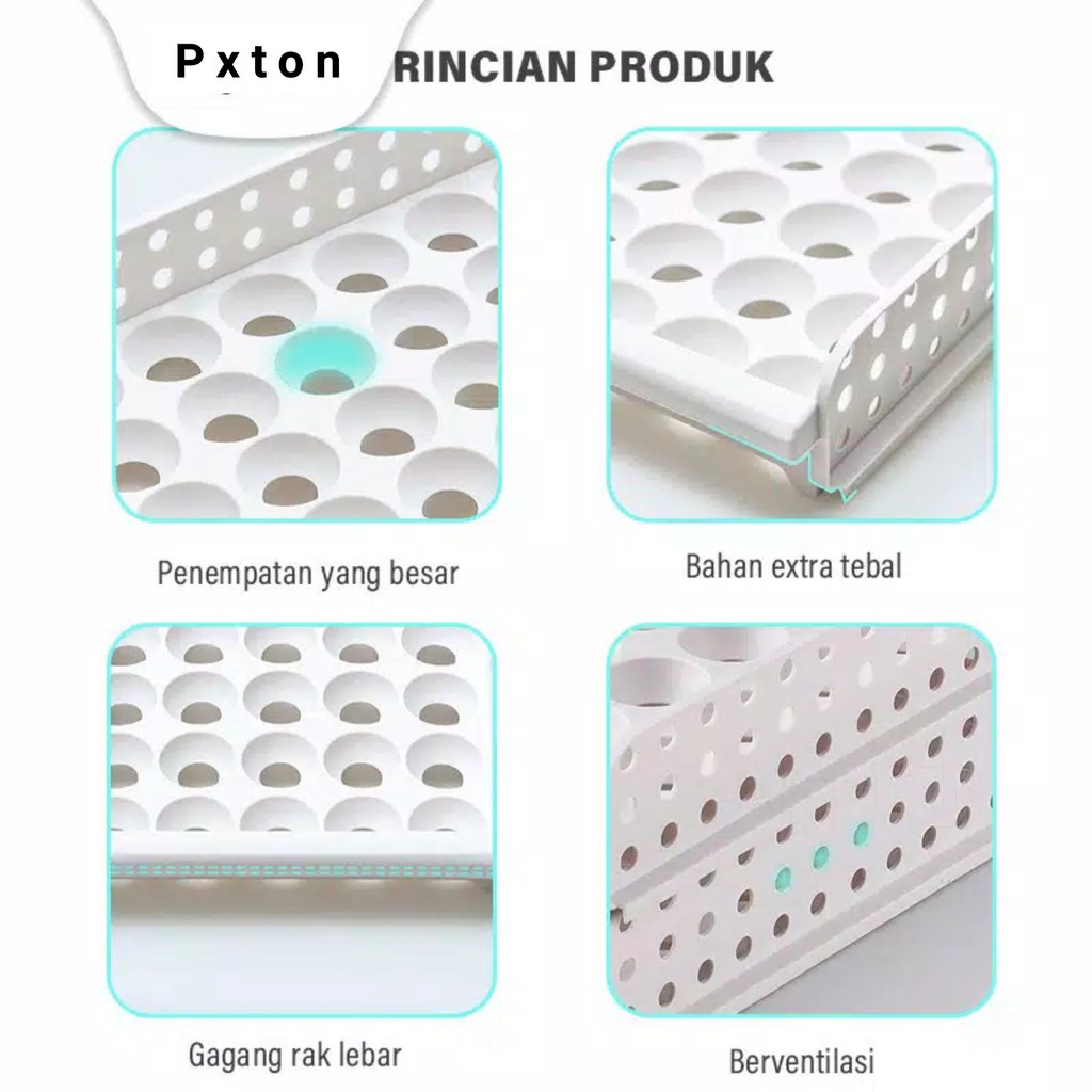 Egg Box Tempat telur TINGKAT / Rak Tempat Penyimpanan Telur Rak Telur