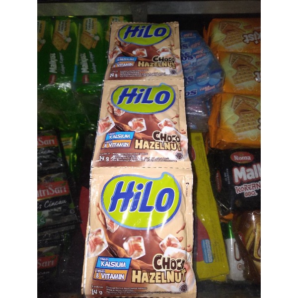 

susu hilo hazelnut