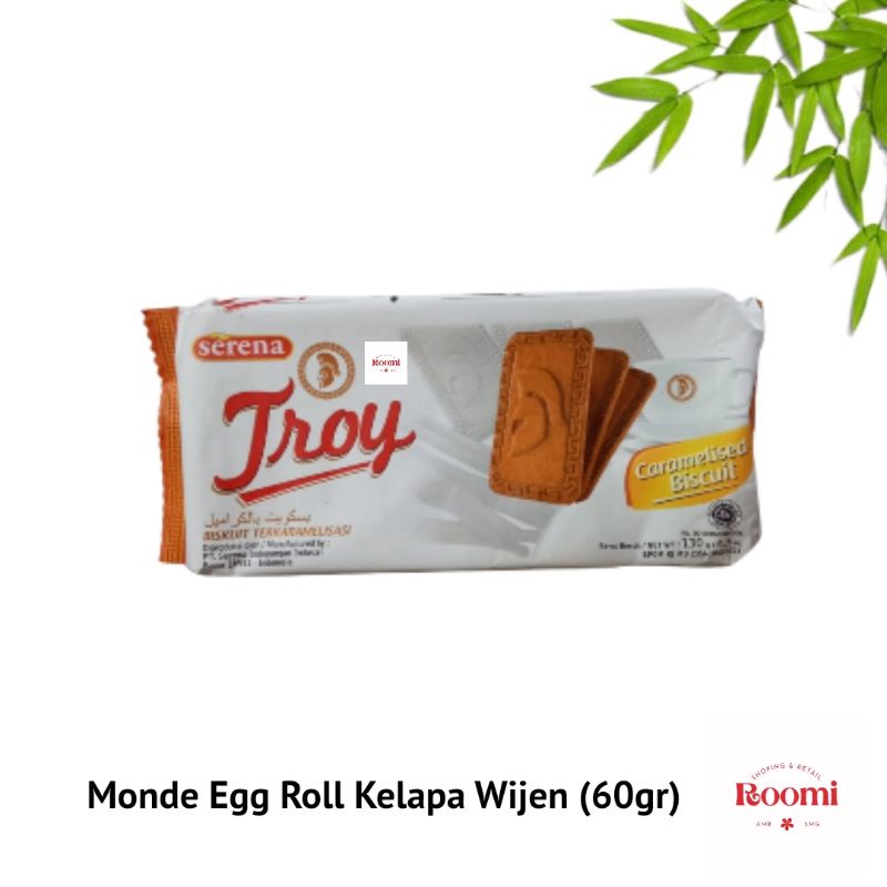 

Serena Troy Caramelist Biscut 130 gr