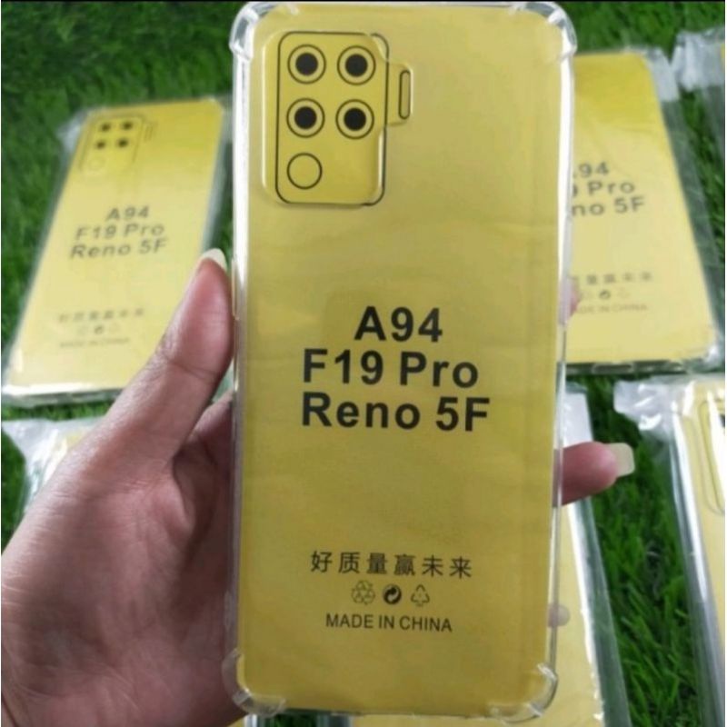 ANTI CRACK OPPO A94 SOFTCASE HP OPPO A94 SILIKON HP OPPO RENO A94 CASING HP OPPO A94 JELLY CASE OPPO