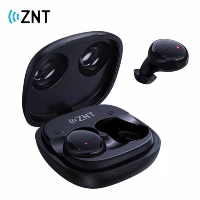 ZNT D09-L Earbuds, Bluetooth 5.0, Nirkabel, Kontrol Sentuh dengan Mic Tanam & Kualitas Suara Hi-Fi S