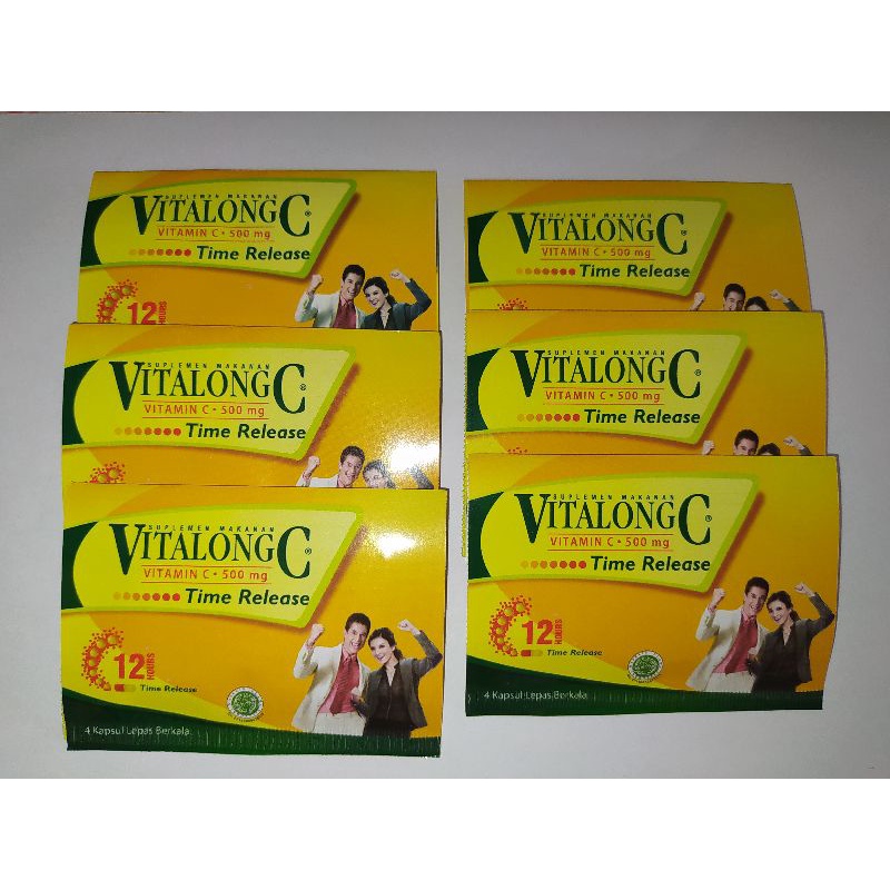 Vitalong C 500mg