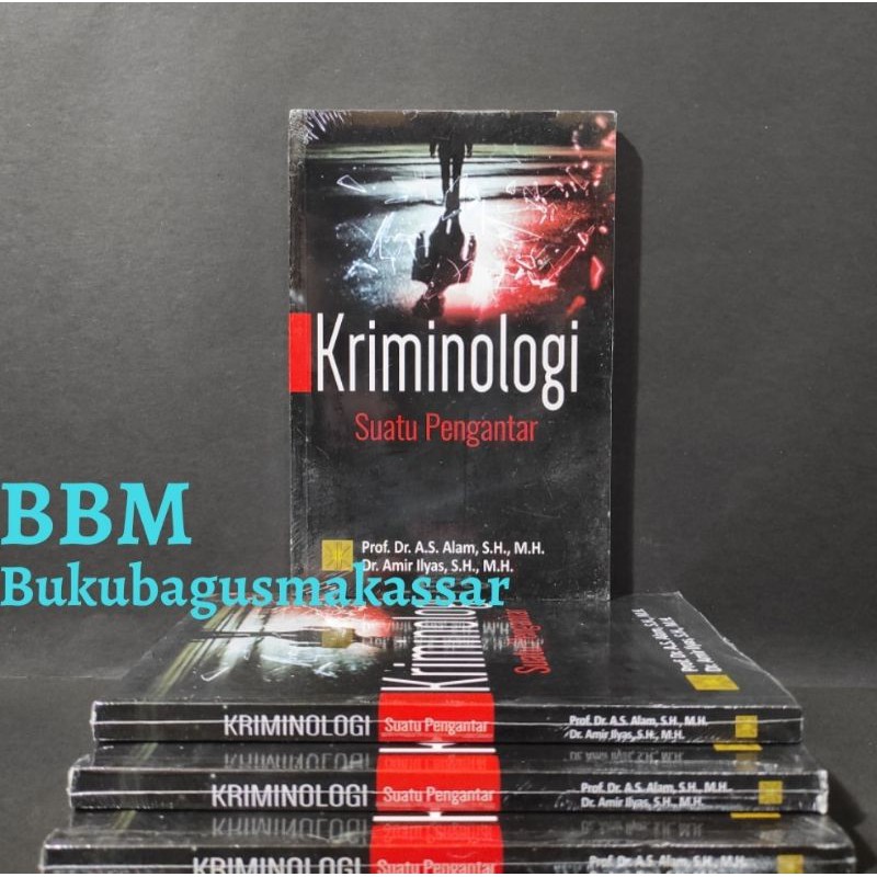 KRIMINOLOGI SUATU PENGANTAR