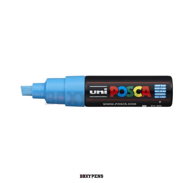 

Uni Posca Paint Marker PC-8K - Broad Chisel Point 8 mm (Basic Color)