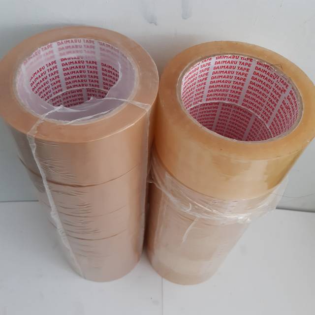 

LAKBAN DAIMARU ASLI TOP LAKBAN UKURAN 2 INCHI X 100 YARD