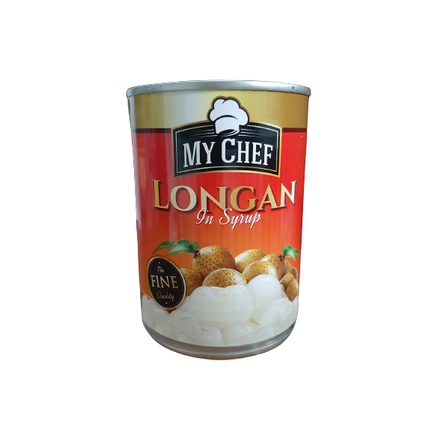 

MY CHEF SYRUP LONGAN 565g | SIRUP LONGAN MY CHEF