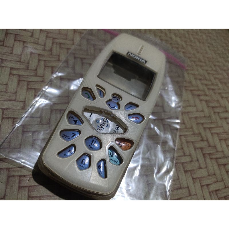 CASING & FRAME MESIN NOKIA 3530/3510 ORIGINAL (COLLECTOR ITEM)