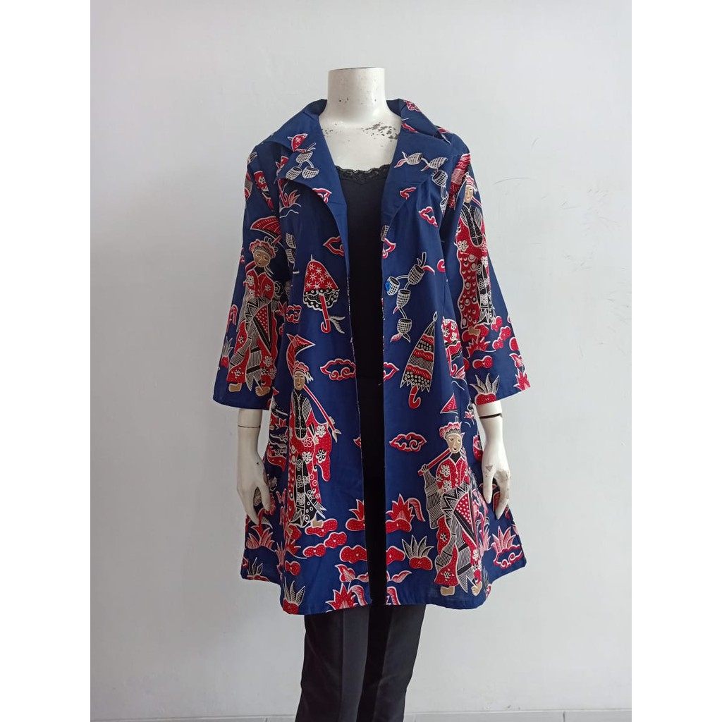 OUTER MEISHIN | YURIKO OUTER BATIK WANITA KEKINIAN