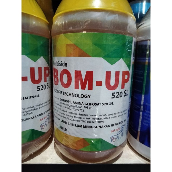 HERBISIDA SISTEMIK BOM UP 520 SL 1 LITER